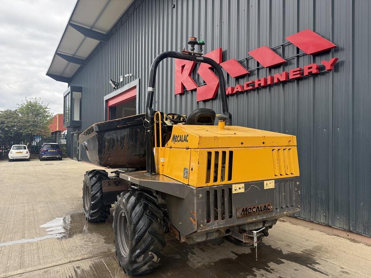 Used Mecalac TA6s 6t Swivel Dumper