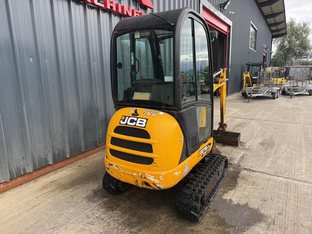 Used JCB 8018 CTS 1.8t Mini Excavator