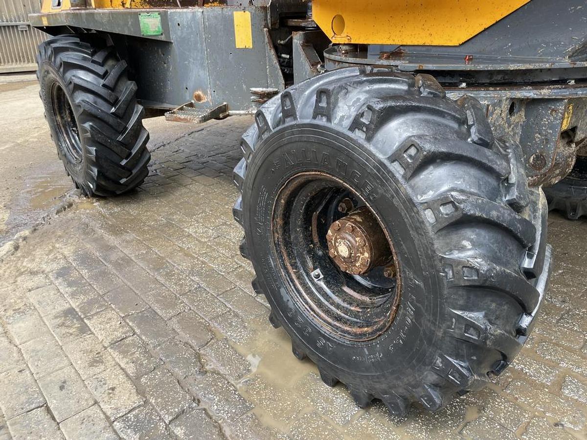 Used TErex PS3000 3 Ton Swivel Dumper