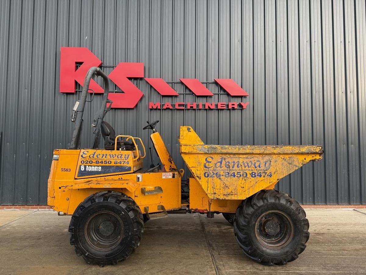 Used Thwaites 6 Tonne Dumper