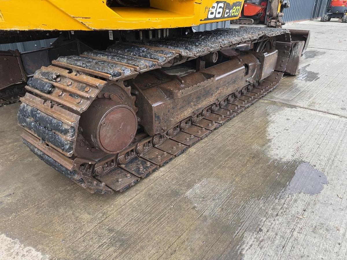 Used JCB 86C-1 9t Mini Excavator