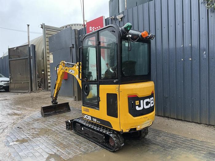 Used JCB 19C-1 1.9t Mini Excavator