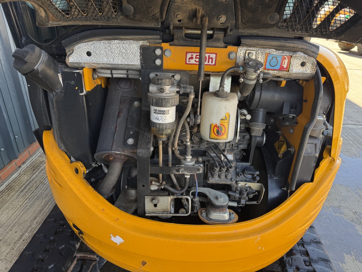 Used 2020 JCB 8025 ZTS