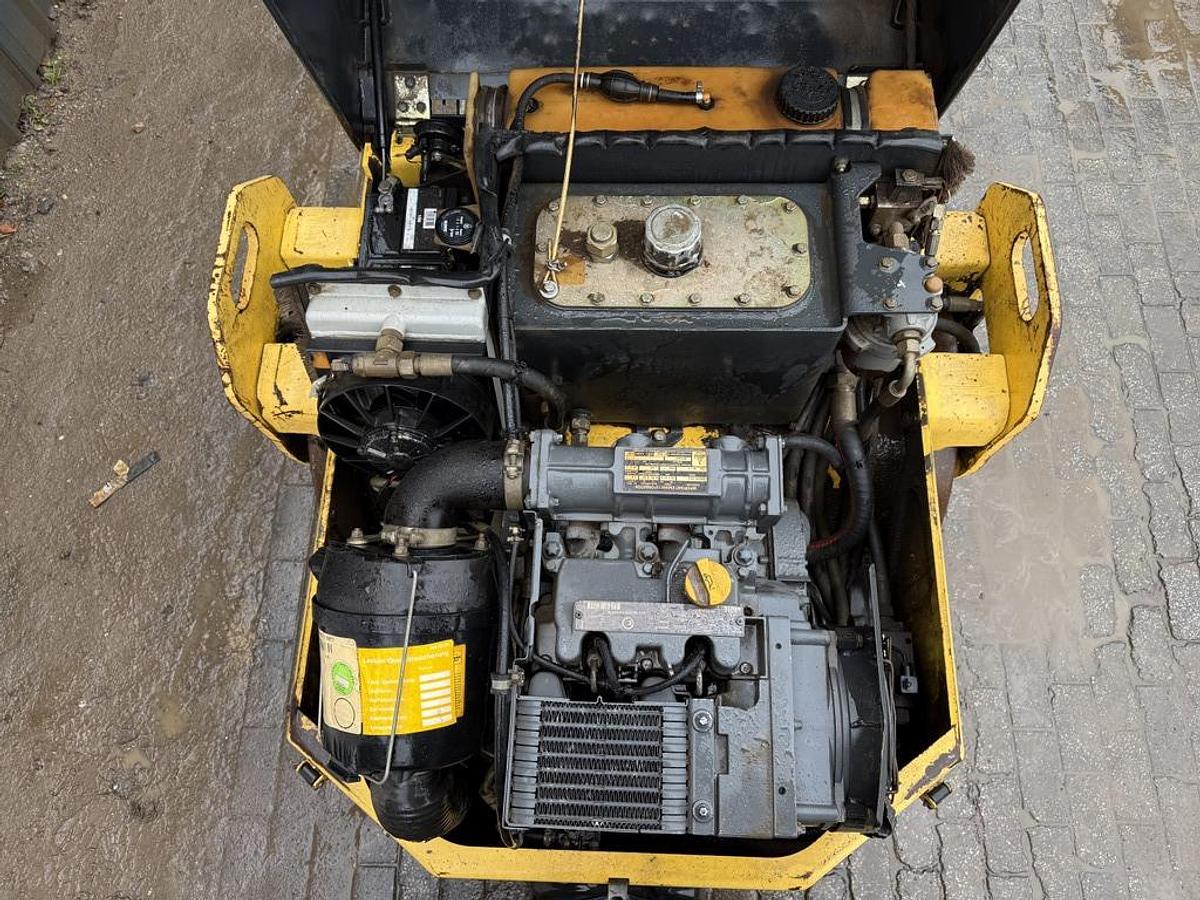 Used Bomag BW 120 AD-3 3t Roller