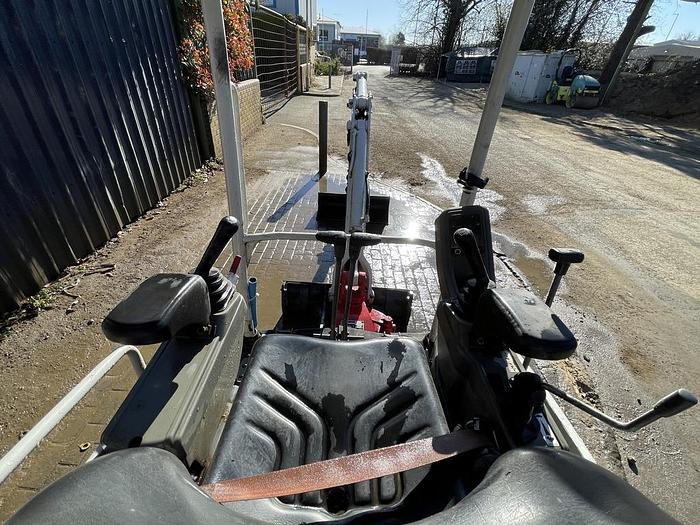 Used Takeuchi TB216 1.8t Mini Excavator