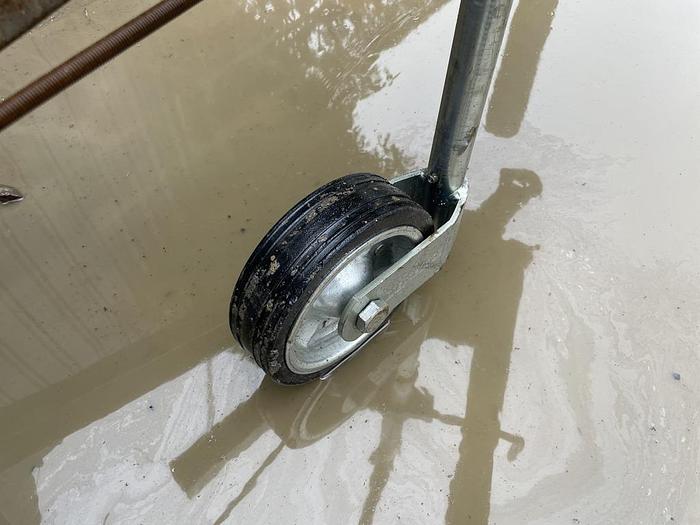 Used Indespension AD2000 2.7t Plant Trailer