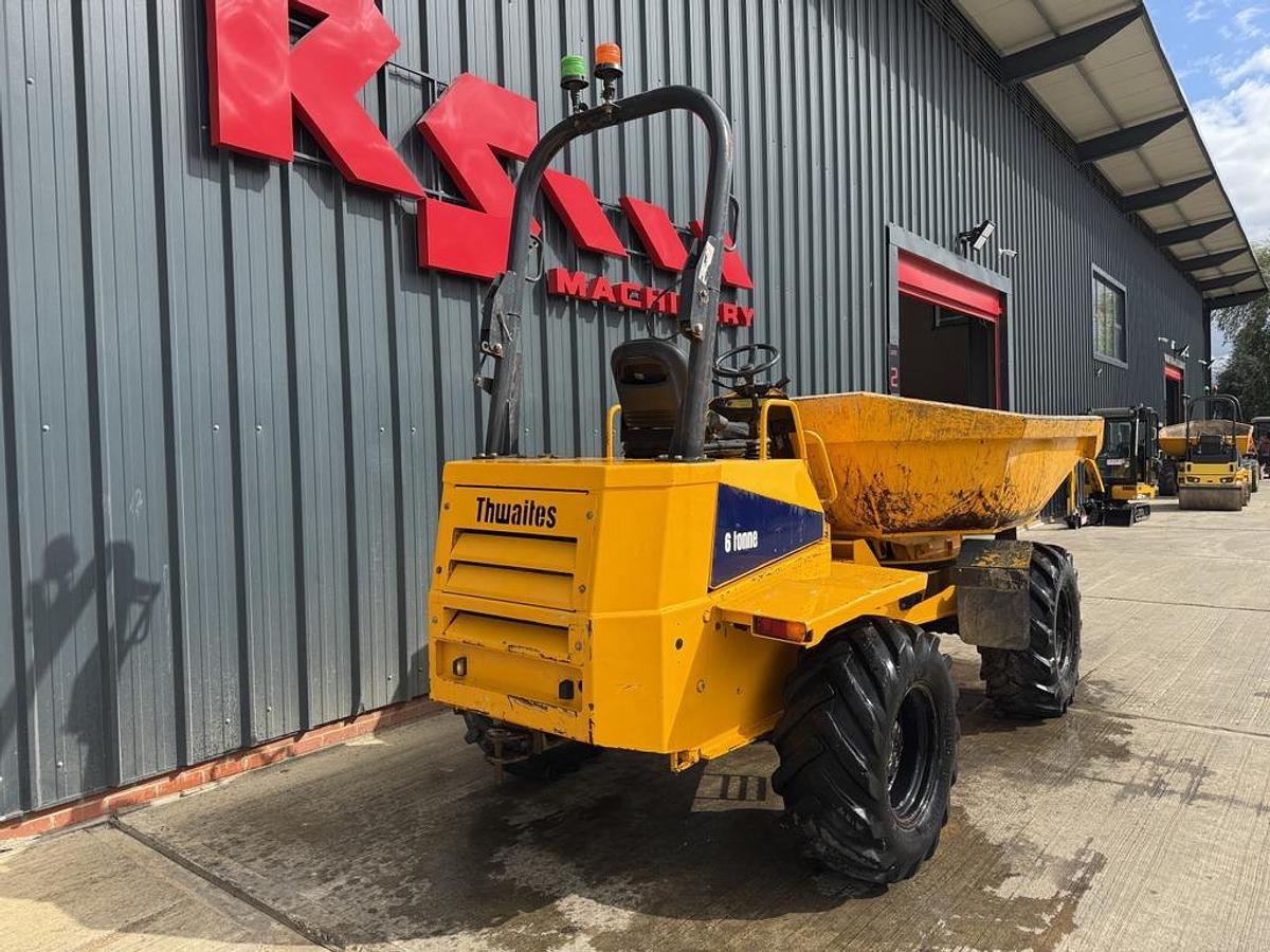Used Thwaites 6 Tonne Swivel Dumper