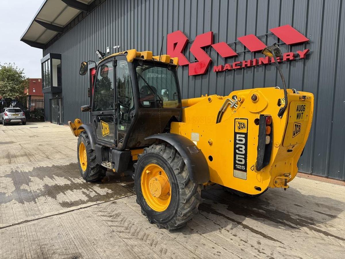Used JCB 535-125 12.5m 3.5t Telehandler