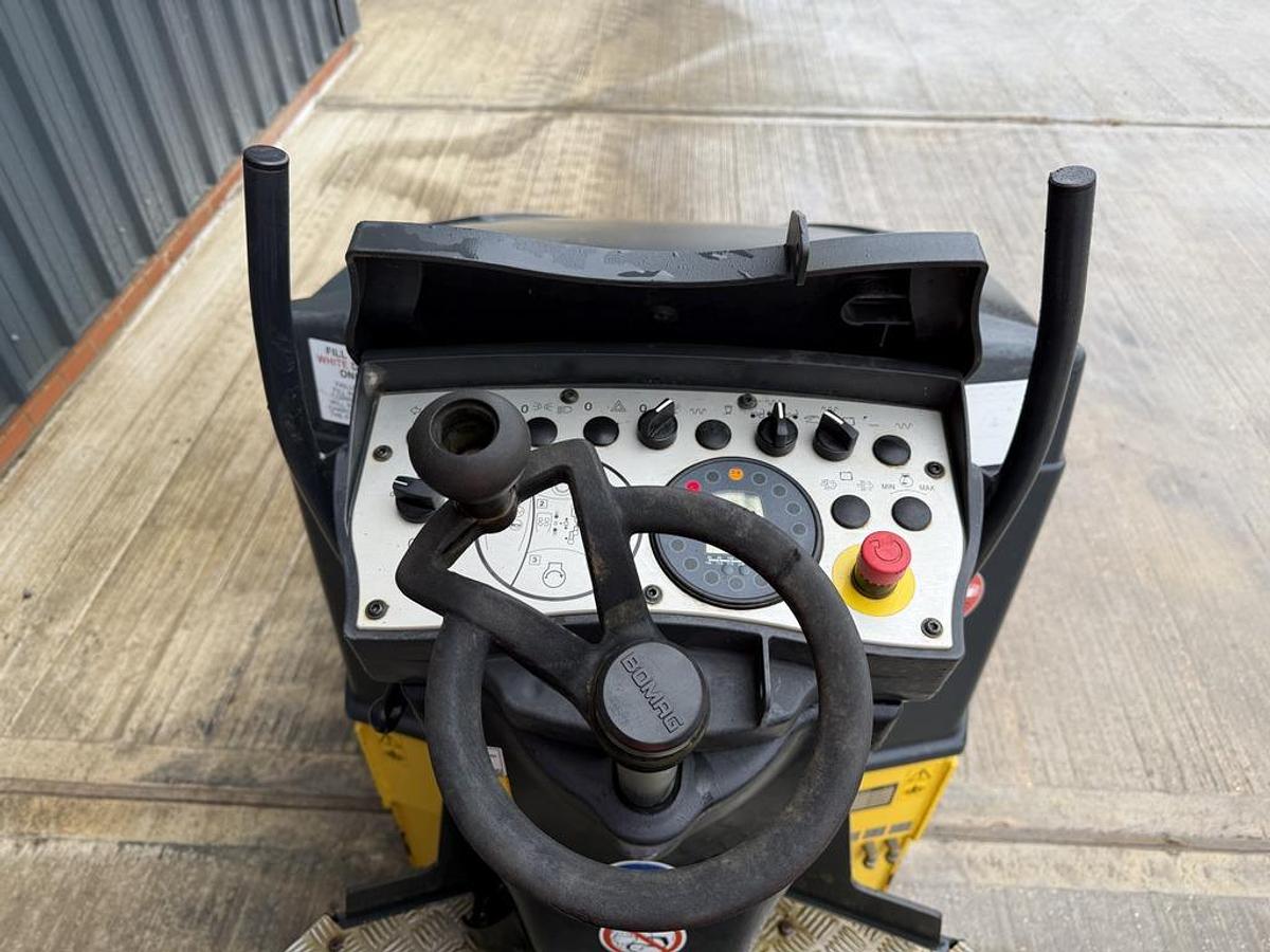 Used Bomag BW 120 AD-5 3t Roller