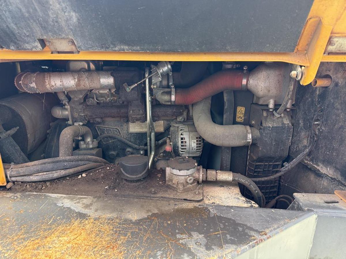 Used Mecalac TA6s 6t Swivel Dumper