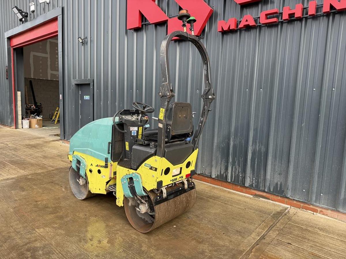 Used Ammann ARX 12 1.5t Roller