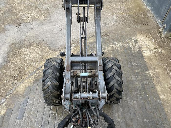 Used TEREX TA1EH 1t High Tip Dumper