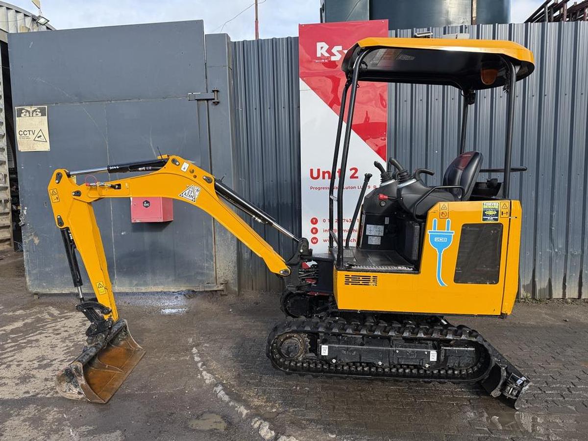 Used JCB 19C-1 E 1.9t Electric Mini Excavator