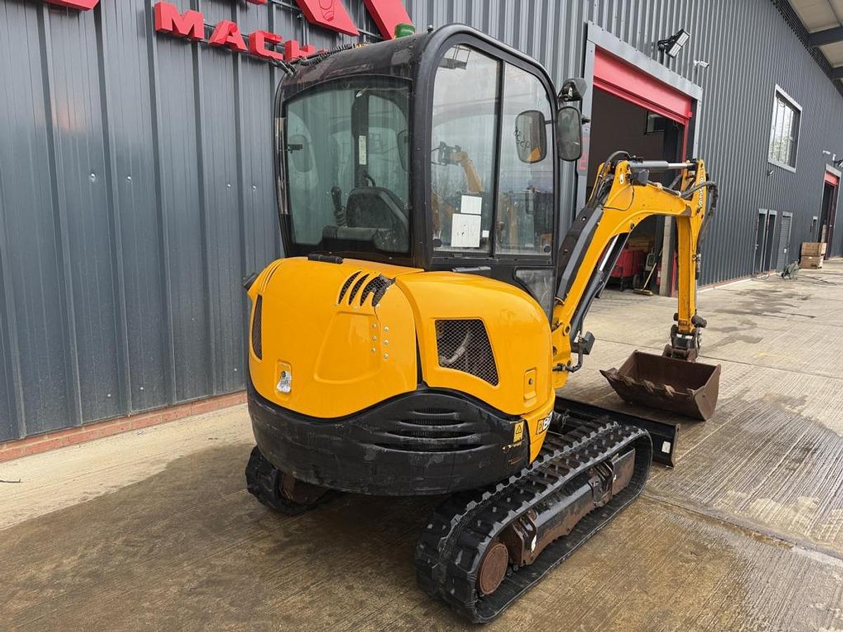 Used JCB 8026 CTS 2.8t Mini Excavator