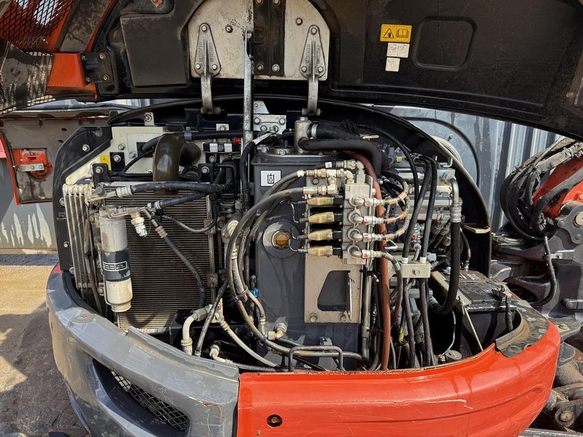 Used Kubota U48-4 5t Mini Excavator