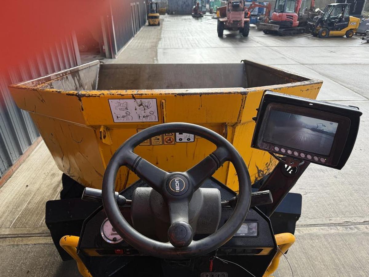 Used JCB 6T-1 ST 6 Ton Swivel Dumper