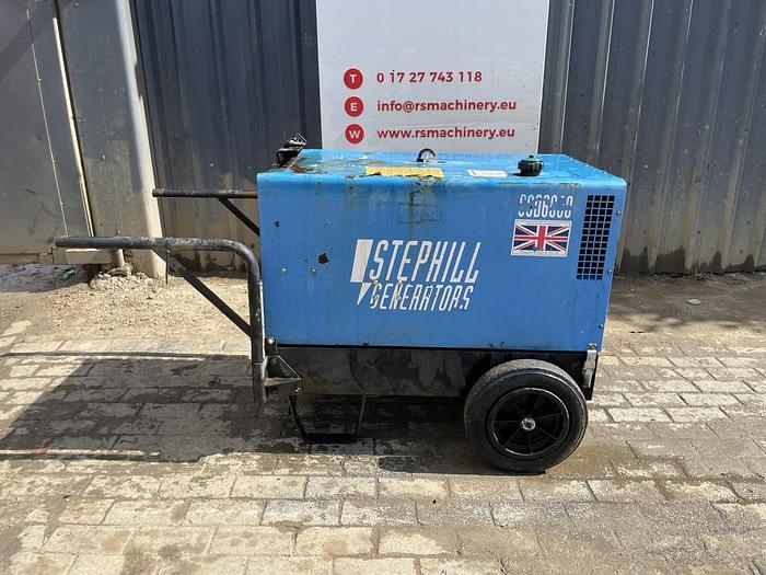 Used STEPHILL GENERATORS SSD6000