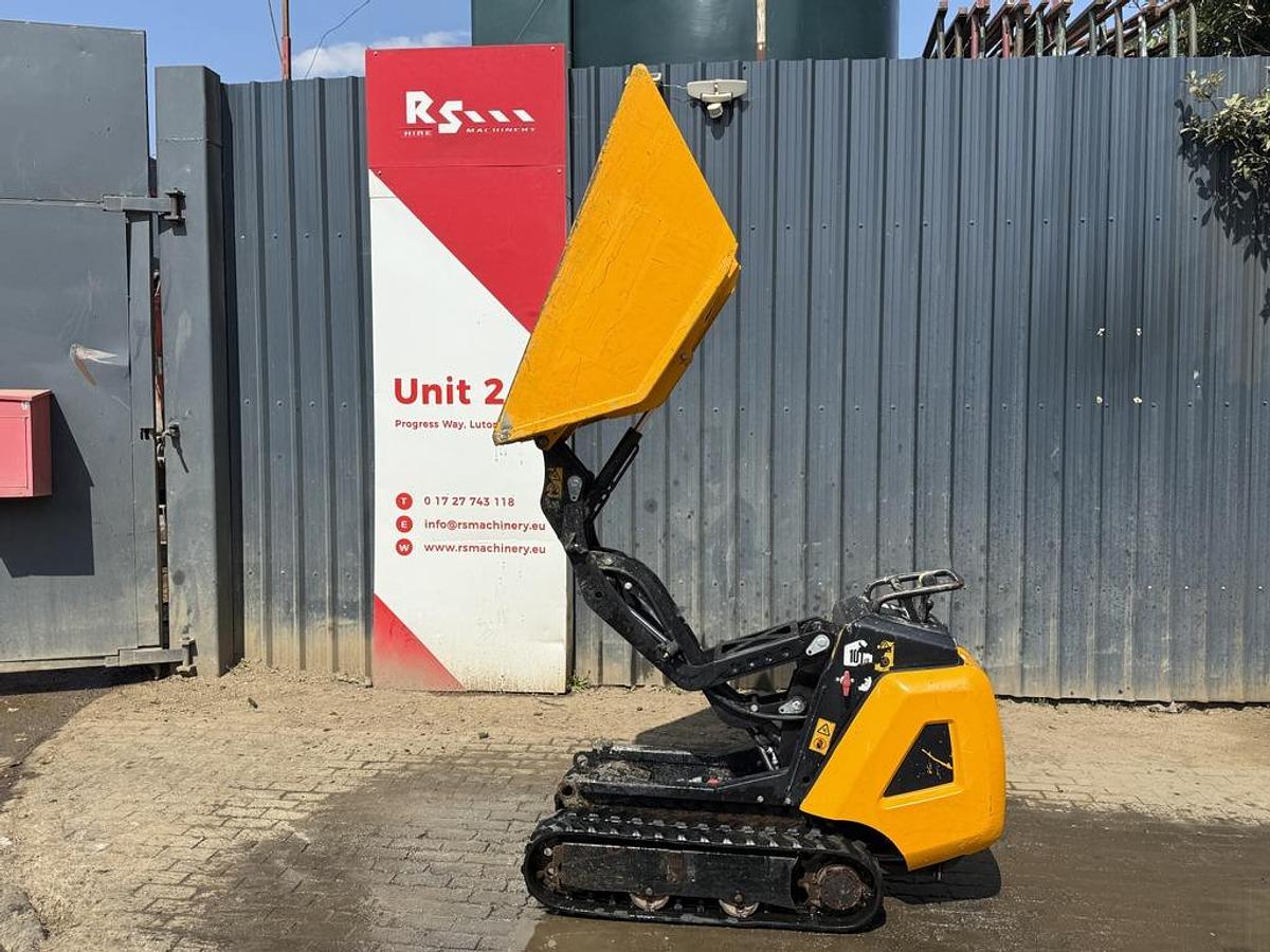 Used JCB Dumpster HTD5 Mini Dumper
