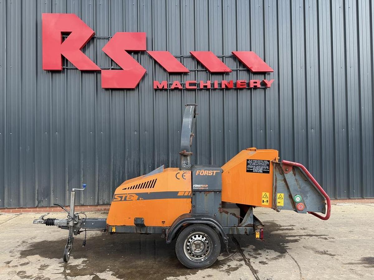 Used Forst ST6 Woodchipper