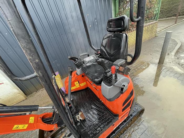 Used Kubota U17-3 1,7t Mini Excavator + Plant Trailer