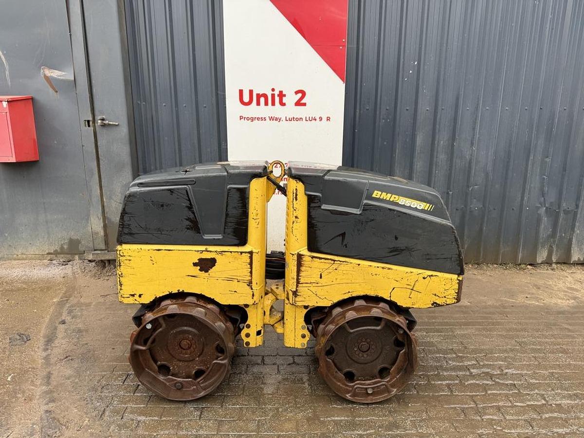 Used Bomag BMP 8500 Trench Roller