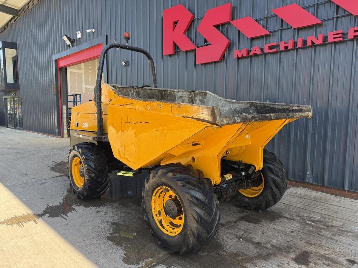 Used JCB 6TFT 6t Dumper