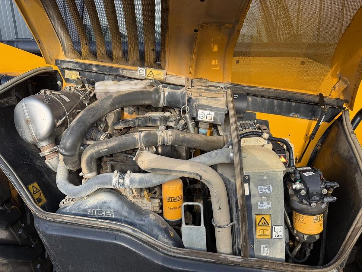 Used JCB 540-140 14m Telehandler