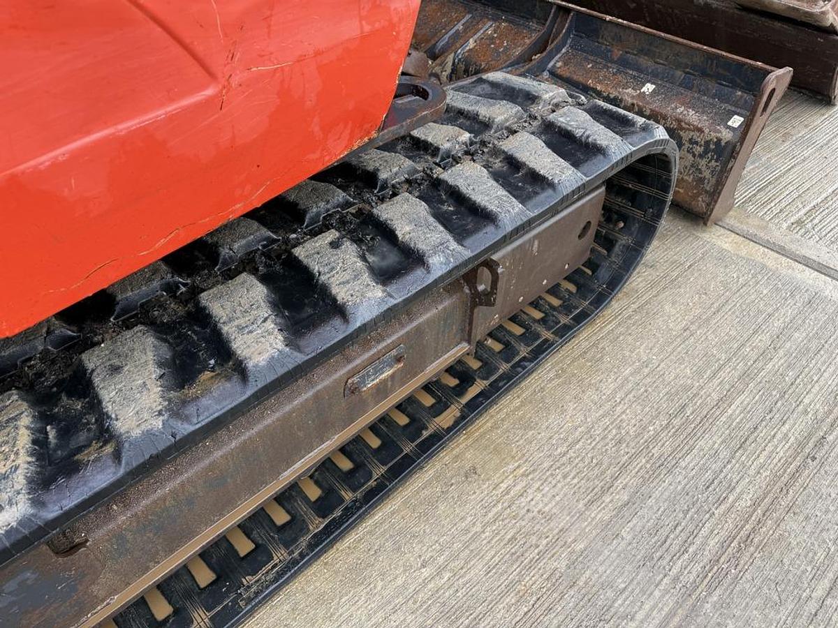 Used Kubota KX080-4 8t Mini Excavator