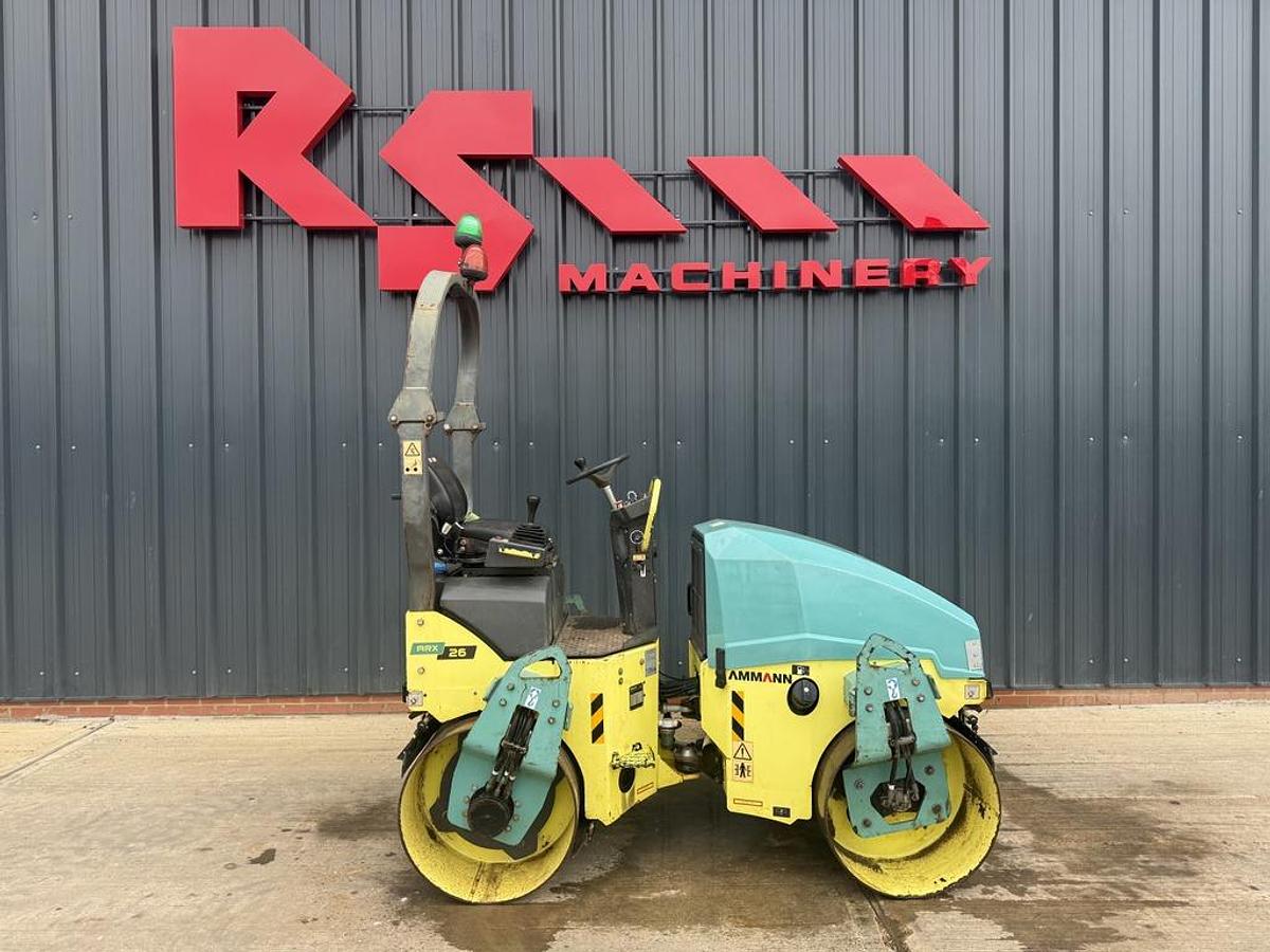 Used Ammann ARX 26 2.5t Roller