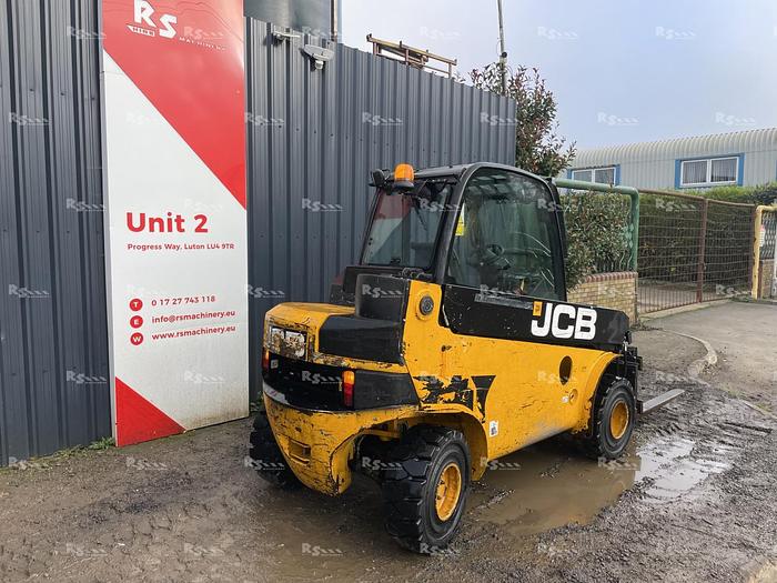 Used JCB TELETRUK TLT35D 4x4
