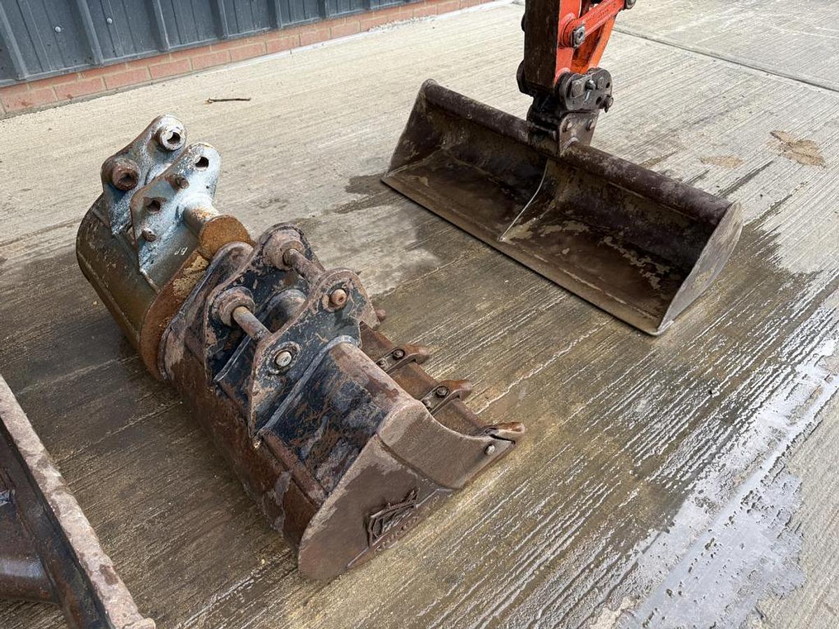 Used Kubota KX027-4 2.7t Mini Excavator