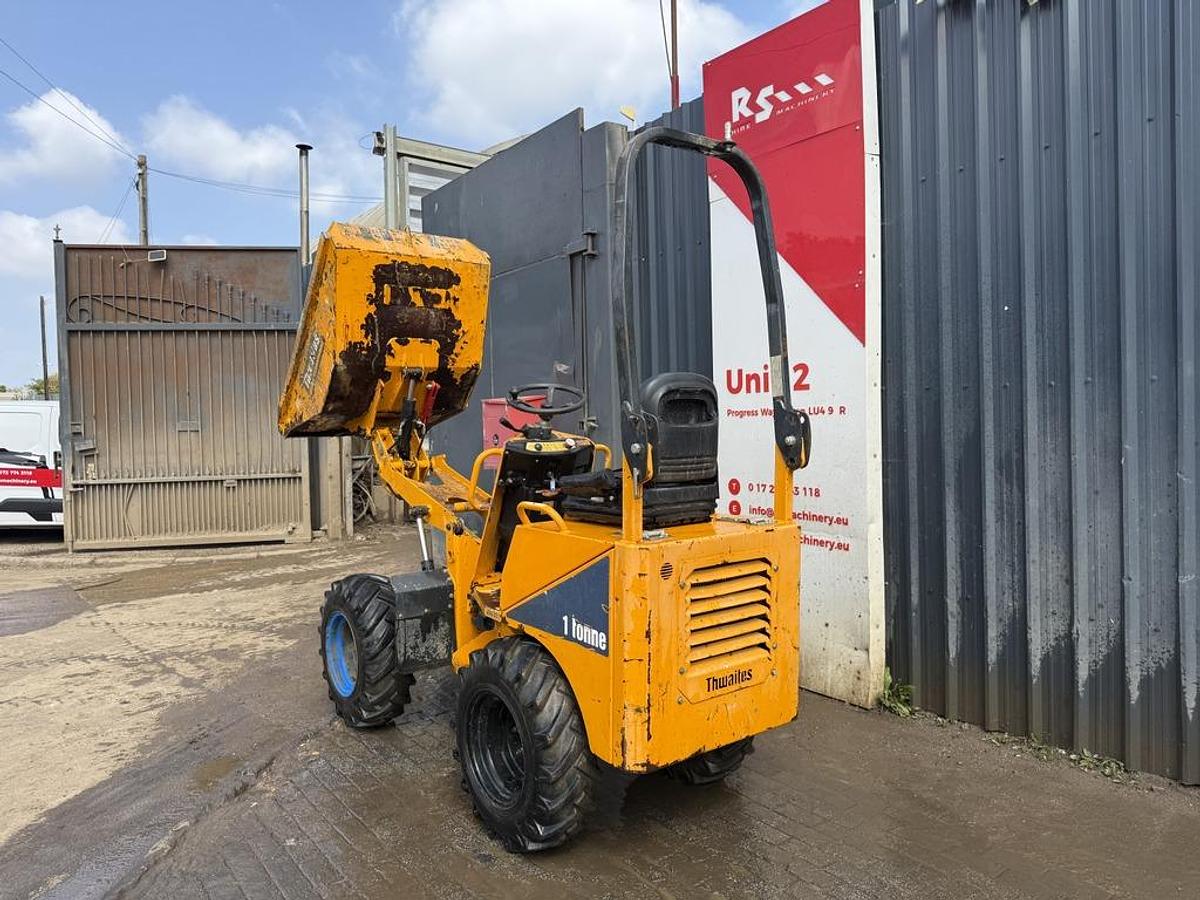 Used Thwaites 1 Tonne High Tip Dumper