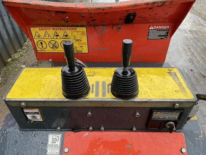 Used Slanetrac HT1000s Mini Dumper