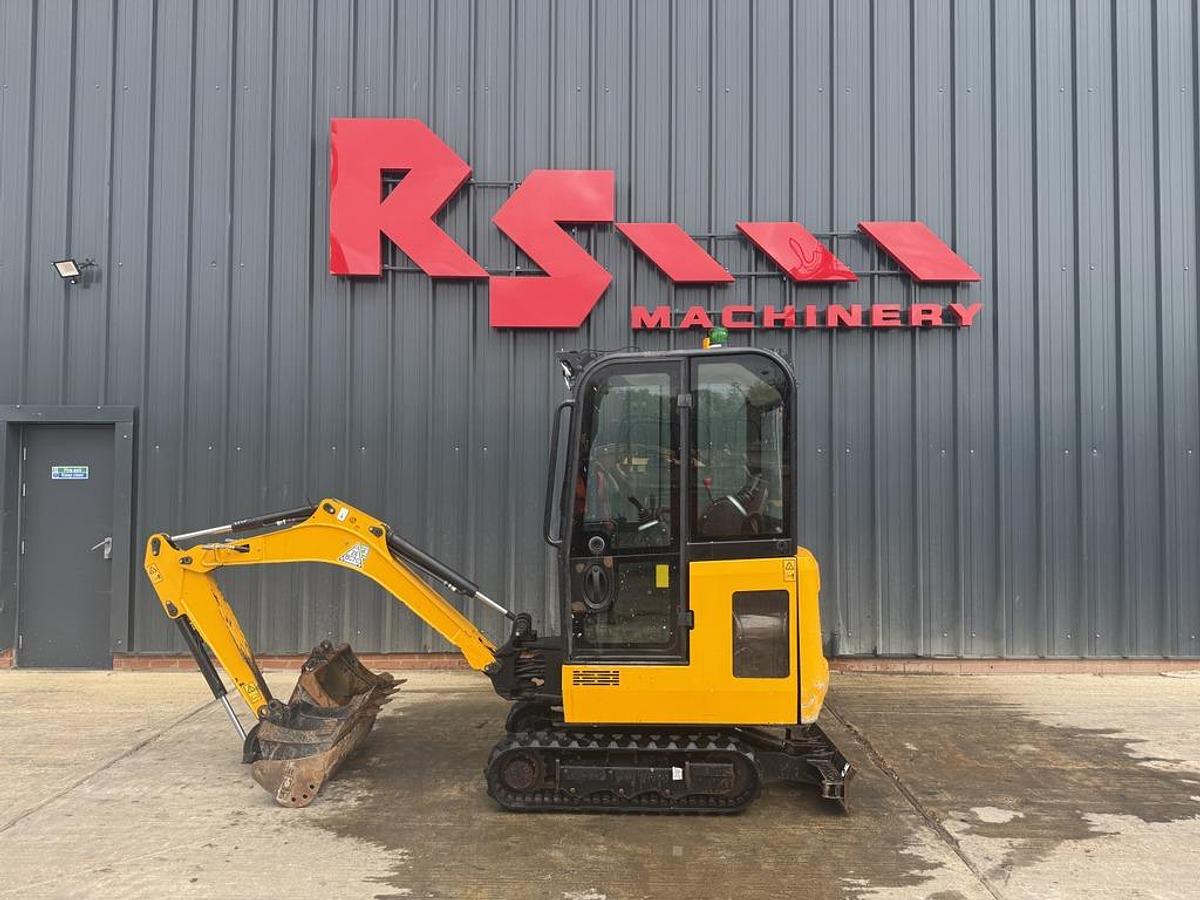 Used JCB 15C-1 1.6t Mini Excavator