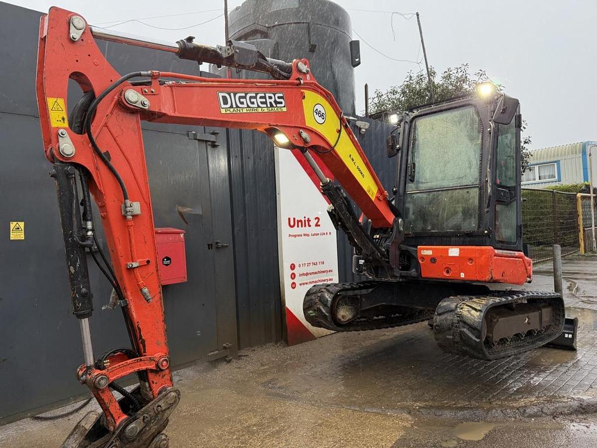 Used Kubota U56-5 5.6t Mini Excavator