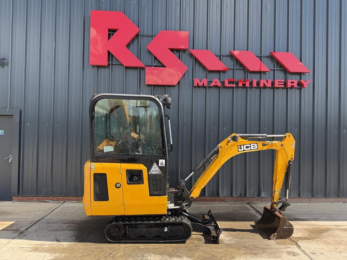 Used 2018 JCB 15C-1