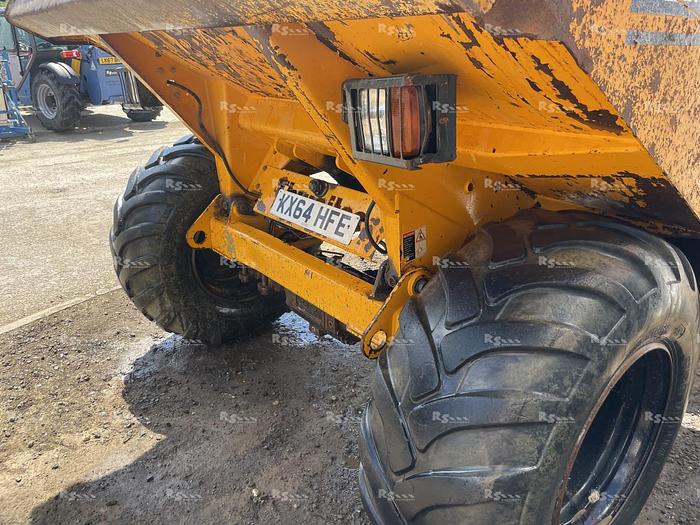 Used THWAITES 9 TONNE