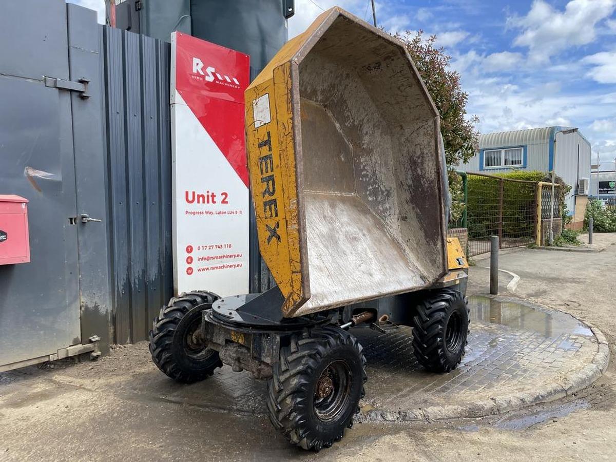 Used TErex PS3000 3 Ton Swivel Dumper