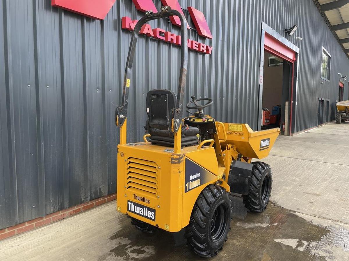 Used Thwaites 1 Tonne Dumper