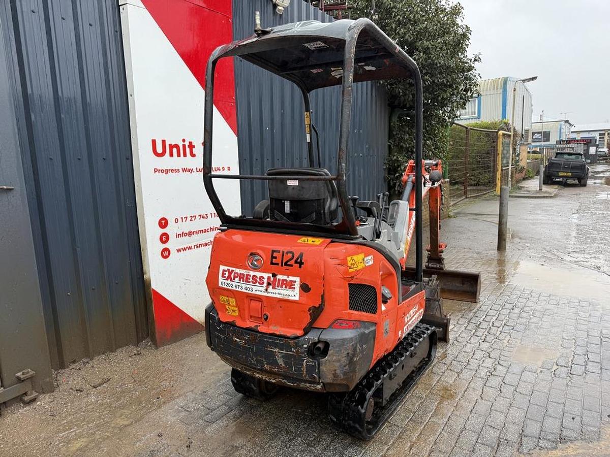 Used Kubota KX015-4 1.5t Mini Excavator
