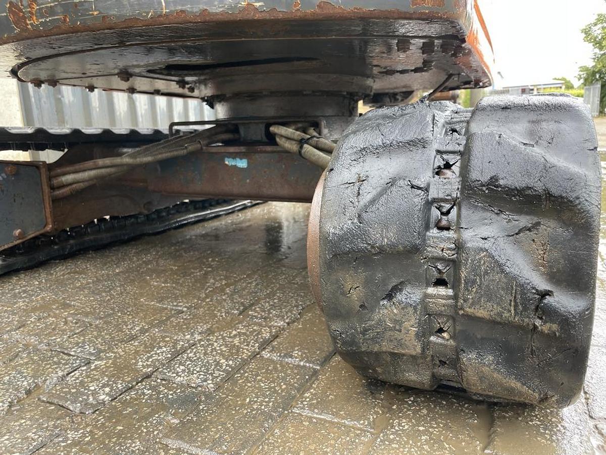 Used Hitachi ZX19 U-5A 1.9t Mini Excavator