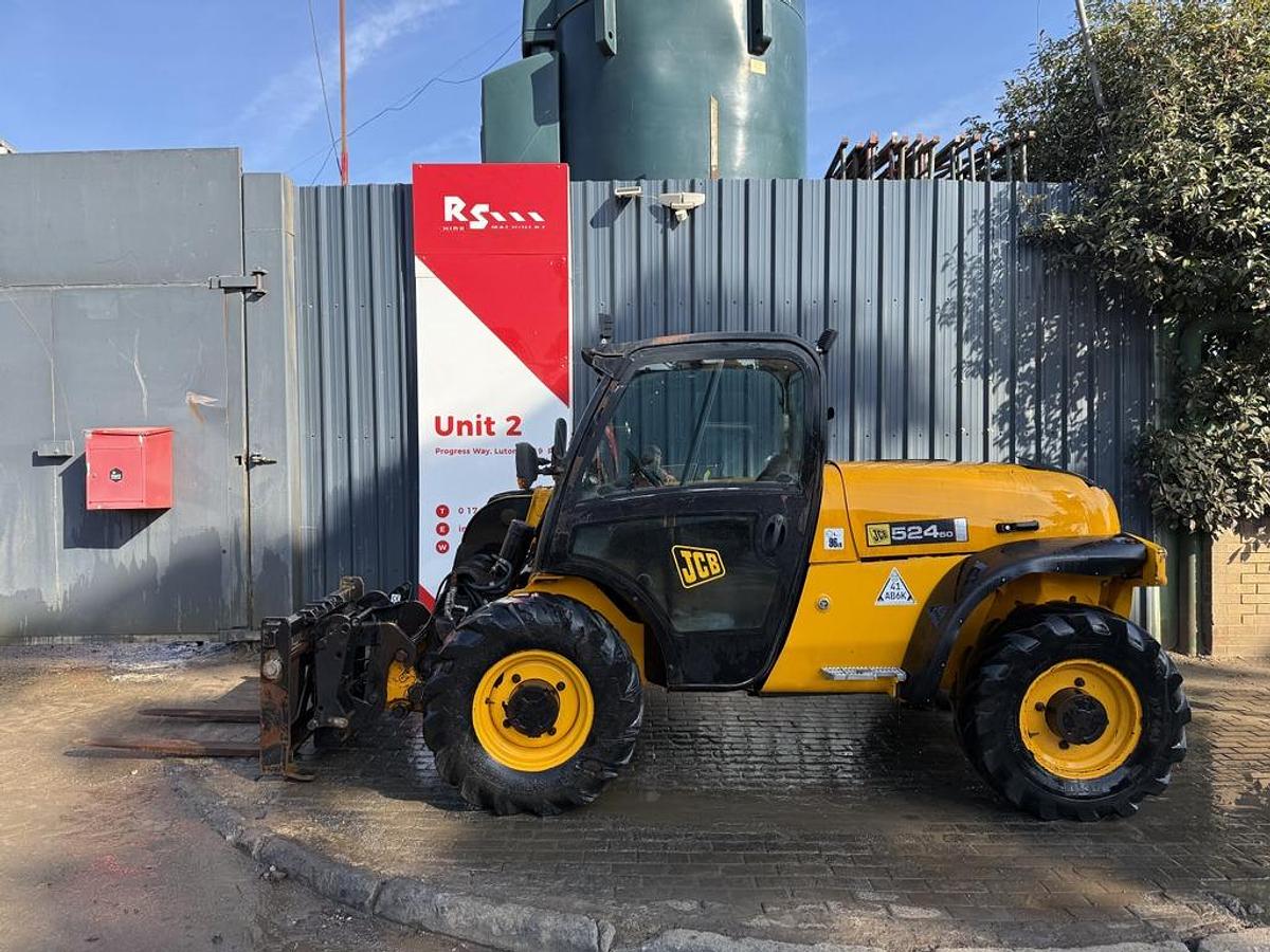 Used JCB 524-50 2.4t 5m Telehandler