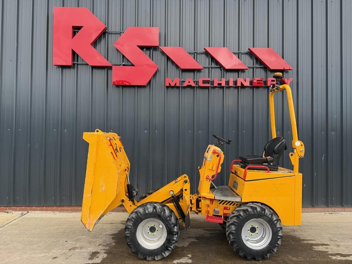 Used Belle DX 1000 HT 1 Ton High Tip Dumper