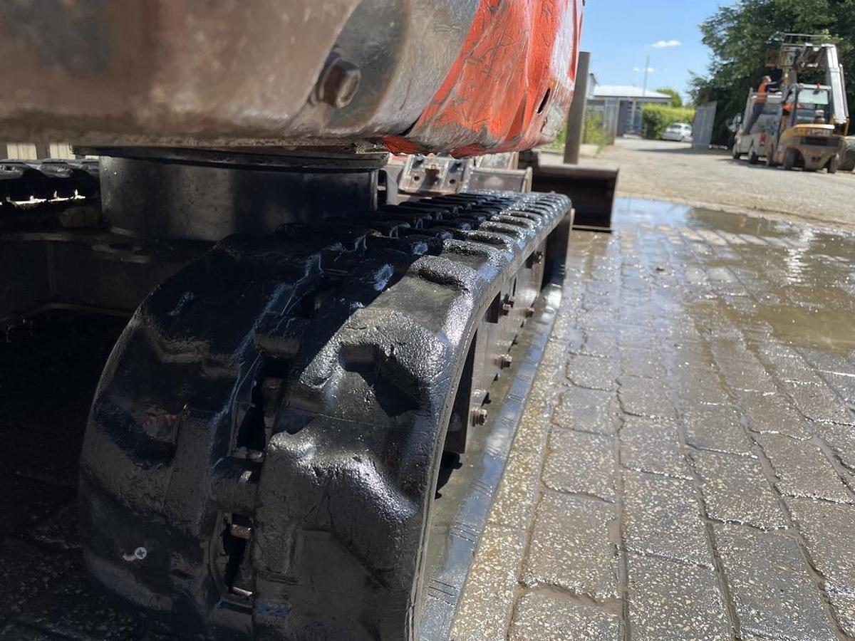 Used Kubota KX015-4 1.5t Mini Excavator