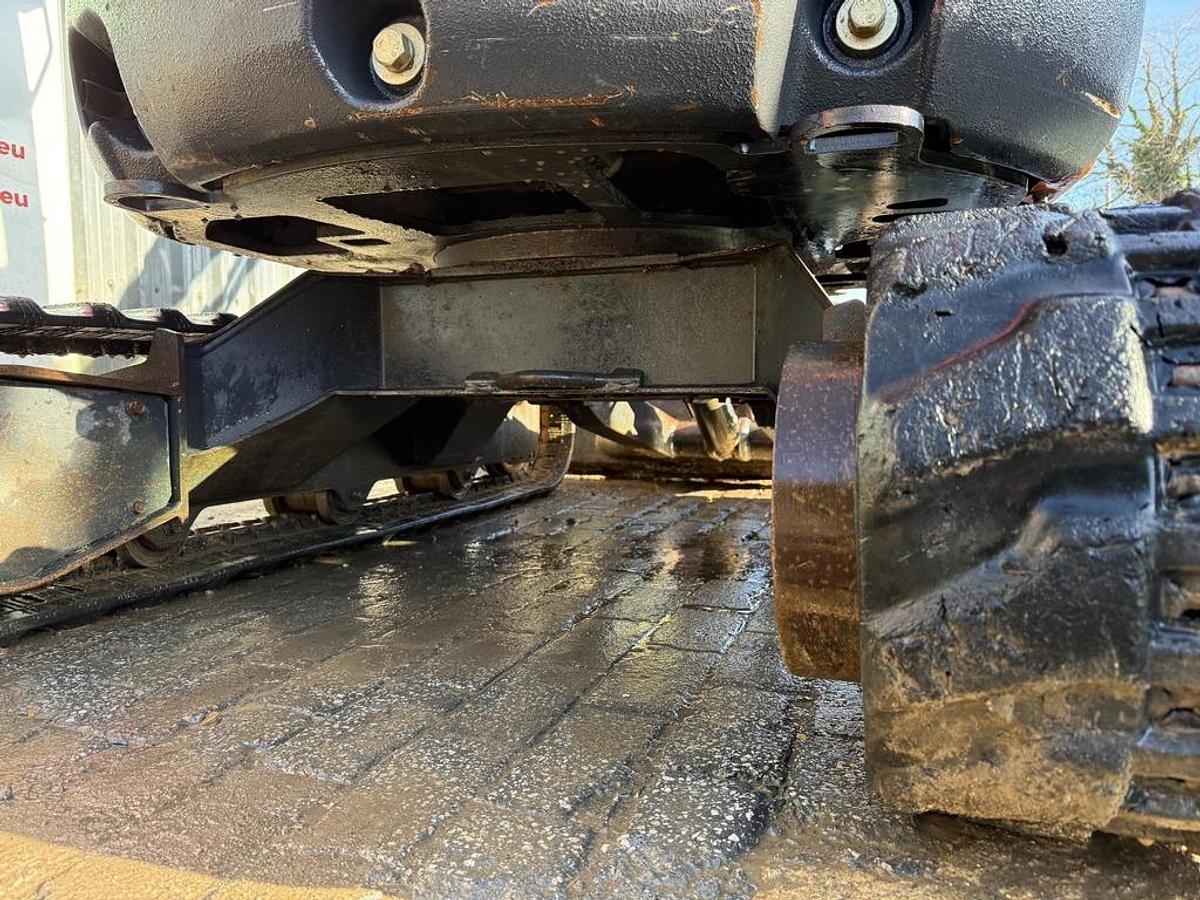 Used Kubota U27-4 2.7t Mini Excavator