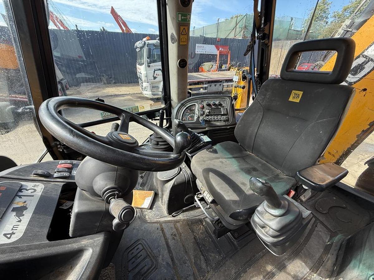 Used JCB 5CX Wastemaster Backhoe Loader