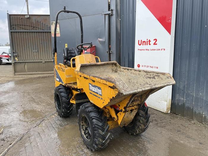 Used Thwaites 1 Tonne High Tip Dumper