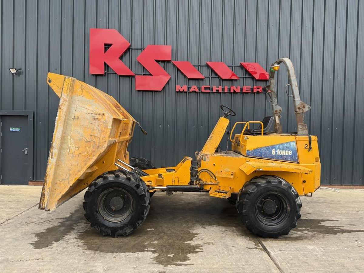 Used Thwaites 6 Tonne Dumper