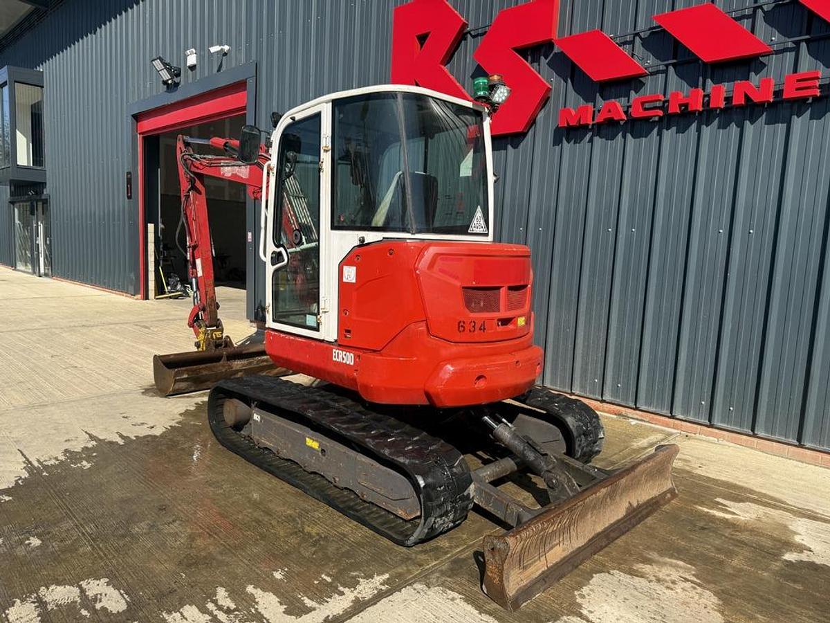 Used Volvo ECR50D 5t Mini Excavator