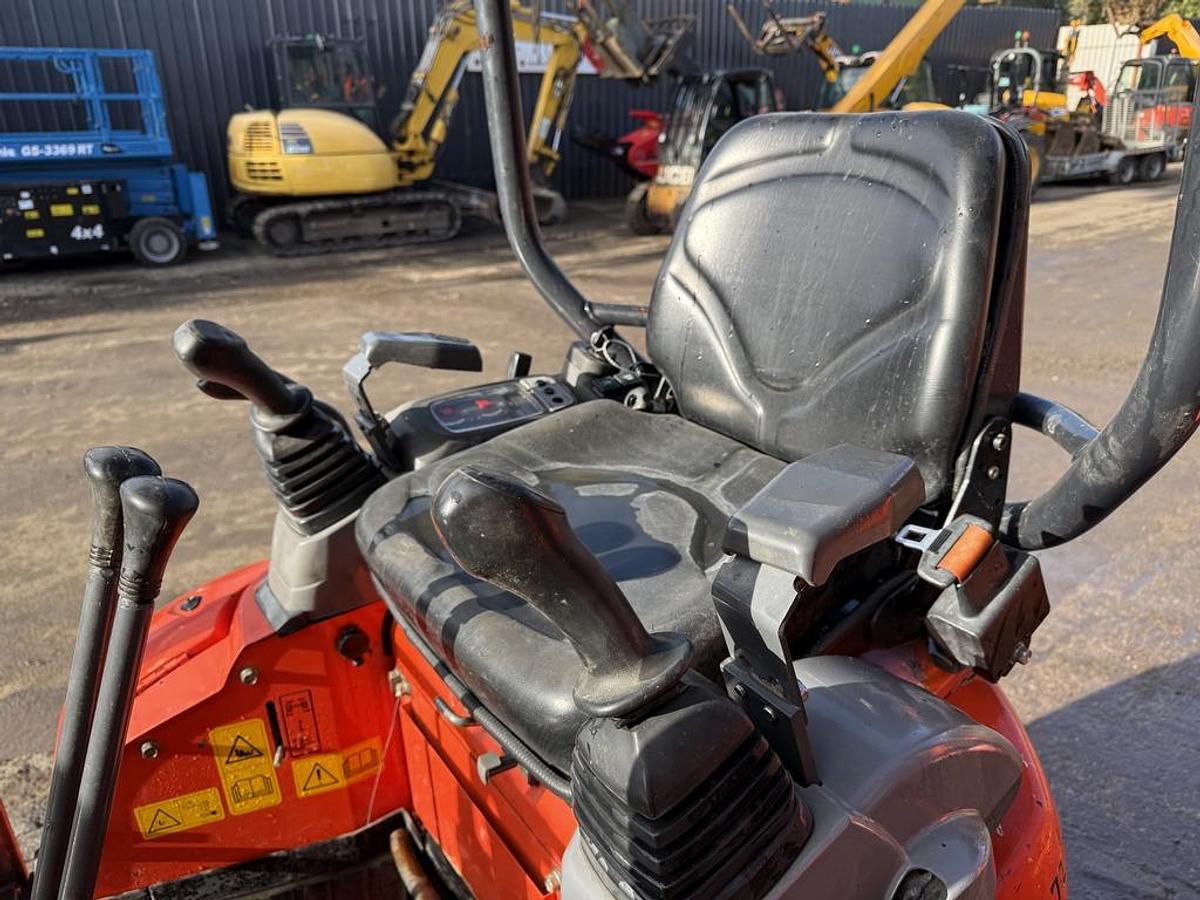 Used Kubota U17-3 1,7t Mini Excavator